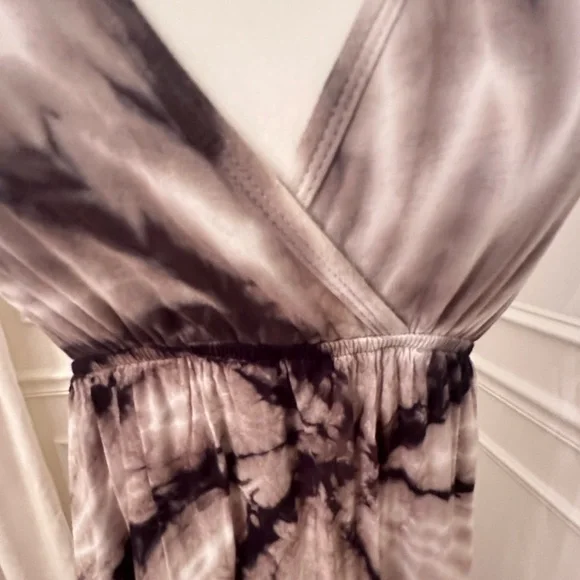 Hard Tail Tie Dye Cotton Maxi Dress - Picture 5 of 11